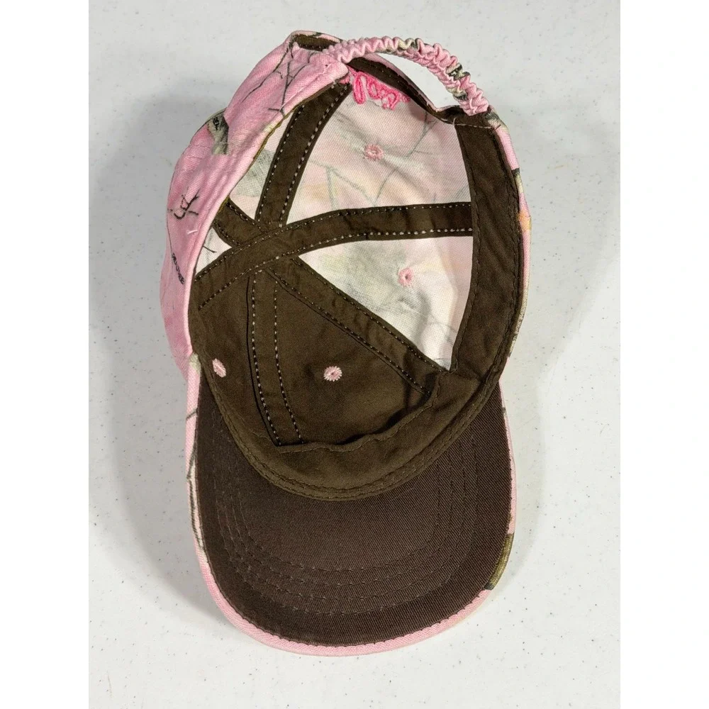 Cabella's Pink Camo Toddler's Hat 